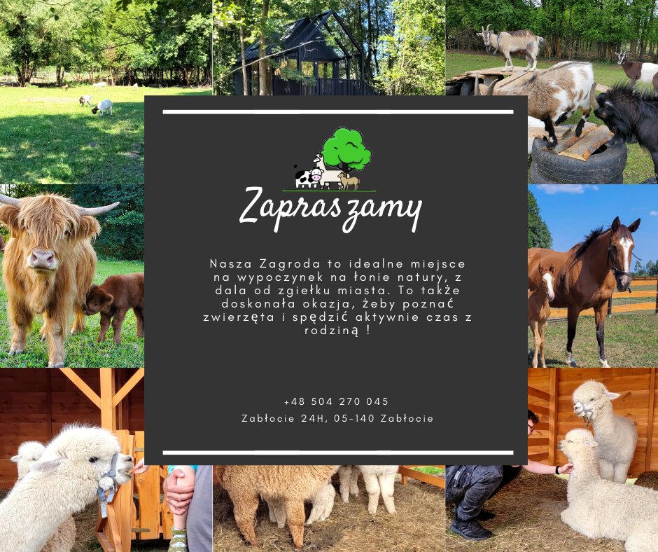 Zagroda Zabłocie - Agroturystyka